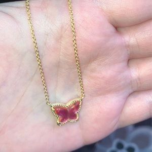Kendra Scott Butterfly Necklace